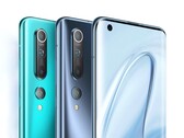 Das Xiaomi Mi 10 wird eines der ersten Smartphones, welches das Update auf Android 11 erhält. (Bild: Xiaomi)