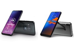 Sowohl das Motorola One Zoom (links) als auch das Moto E6 Plus sind nun offiziell angekündigt.