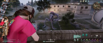 Im Bild: Ein Gameplay-Screenshot aus Once Human.