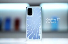 OnePlus experimentiert wieder einmal mit spannenden Features, inklusive einer Rückseite, die ihre Farbe ändern kann. (Bild: OnePlus)