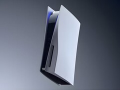 Die PlayStation 5.