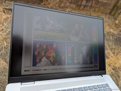 Draußen bei starker Bewölkung