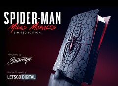 Diese Limited Edition der Playstation 5 von Sony gibt es leider noch nicht zu kaufen: Die Spiderman Miles Morales Limited Edition by Snoreyn.
