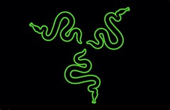 Sogar das Razer-Logo übt lieber etwas Abstand, um mit gutem Beispiel voranzugehen. (Bild: Razer)
