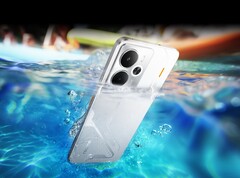 Das Realme 14 5G setzt auf eine Rückseite im auffälligen 