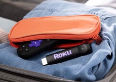 Der Roku Streaming Stick soll sich perfekt für die Nutzung am Hotel-Fernseher eignen. (Bildquelle: Roku)