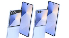 Gegenüber den zuletzt geleakten Renderbilder des Samsung Galaxy Z Flip 7 wird das finale Design noch eine wichtige Änderung bringen. (Bildquelle: Android Headlines)