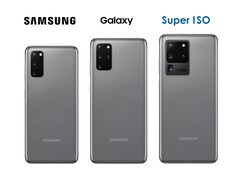 Die Kameras in der Samsung Galaxy S20-Familie werden mit 