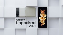 Teile des Samsung Galaxy Unpacked Events am 11. August 2021 sind bereits im Netz zu sehen, der offizielle Start ist um 16.00. (Bild: LetsGoDigital)
