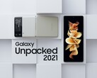 Teile des Samsung Galaxy Unpacked Events am 11. August 2021 sind bereits im Netz zu sehen, der offizielle Start ist um 16.00. (Bild: LetsGoDigital)