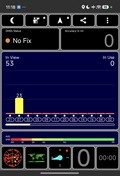 GPS Test: im Gebäude