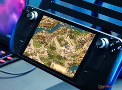 Das Steam Deck eignet sich überraschend gut für Strategiespiele.