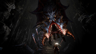 Eine Kreatur in Styx: Shards of Darkness.
