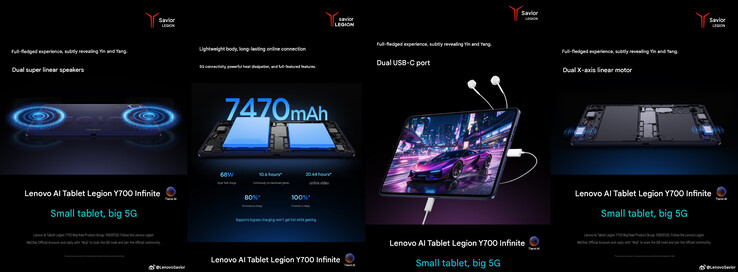Die enthüllten Specs zum Legion Y700 Infinite