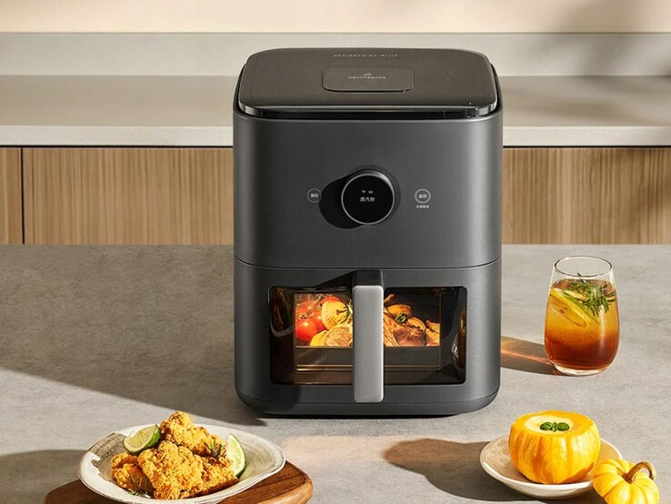 Der Xiaomi Mijia Smart Air Fryer Pro Steam & Roast Version 6.5L
