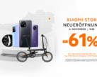 Zur neuen Store-Eröffnung in Vösendorf lockt Xiaomi mit Rabatten von bis zu 61 Prozent. (Bild: Xiaomi)
