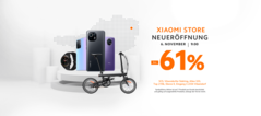 Zur neuen Store-Eröffnung in Vösendorf lockt Xiaomi mit Rabatten von bis zu 61 Prozent. (Bild: Xiaomi)