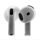 Die AirPods 5 sollen sich optisch an den hier abgebildeten AirPods 4 orientieren