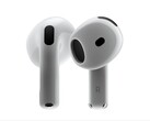 Die AirPods 5 sollen sich optisch an den hier abgebildeten AirPods 4 orientieren