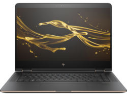 Das HP Spectre x360 ist ein schnelles Convertible mit schmalen Bildschirmrändern. (Quelle: HP)