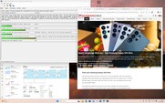 Maximale Latenz beim Öffnen mehrerer Browser Tabs