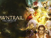 Final Fantasy XIV Dawntrail Promo-Grafik