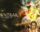 Final Fantasy XIV Dawntrail Promo-Grafik