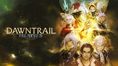 Final Fantasy XIV Dawntrail Promo-Grafik