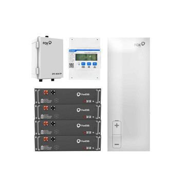 Speicherbatterie mit Hybrid-Wechselrichter und Notstromfunktion (Bild: FoxEss)