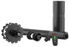 Hyena E-Road Air: Neuer Elektromotor für E-Bikes