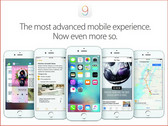 Apple: iOS 9 als kostenloses Update ab 16. September verfügbar
