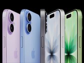 Das Apple iPhone 17 erhält endlich ein OLED-Display mit einer Bildfrequenz von 120 Hz. (Bildquelle: Apple)