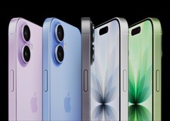 Das Apple iPhone 17 erhält endlich ein OLED-Display mit einer Bildfrequenz von 120 Hz. (Bildquelle: Apple)