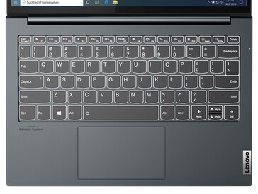 Lenovo ThinkBook Plus Gen2 - Eingabegeräte