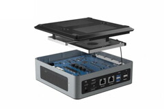Minisforum TL50: Mini-PC mit Iris Xe-Grafiklösung und Thunderbolt 4 und Dual-2,5-GBit/s-Ethernet vorgestellt