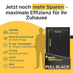 Solarmodule von Ja Solar