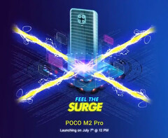 Der Release des POCO M2 Pro wurde bestätigt. (Bild: POCO India)