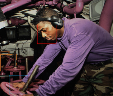 KI sorgt dennoch für schärfere und rauscharme Bilder (Bild: Microsoft)