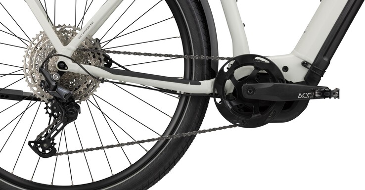 Verbaut ist jeweils ein Mittelmotor (Bildquelle: Radon)