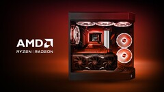 AMDs Radeon RX 9070 und RX 9070 XT werden Ende Februar offiziell vorgestellt und sollen eine Woche später auf den Markt kommen. (Bildquelle: AMD)