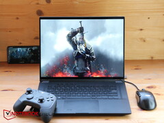 Flaches Asus ROG Flow X16 im Laptop-Test: Starkes 16-Zoll-Gaming-Workstation-Convertible mit Touch-Display