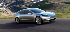 Die Auslieferung von Teslas neuem Model 3 soll in Europa Anfang nächsten Jahres beginnen.
