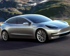 Die Auslieferung von Teslas neuem Model 3 soll in Europa Anfang nächsten Jahres beginnen.