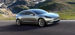 Die Auslieferung von Teslas neuem Model 3 soll in Europa Anfang nächsten Jahres beginnen.