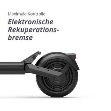 Eine Rekuperationsbremse steht bereit (Bildquelle: VMAX)