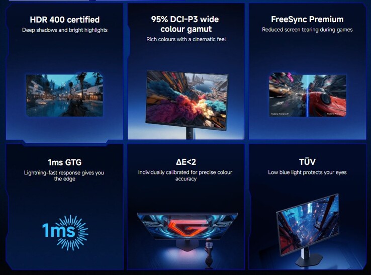 Beworben werden primär die Gaming-Fähigkeiten (Bildquelle: Xiaomi)