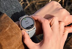 Die Garmin Fenix 6s bietet ein Gehäuse, das bis zu einer Tiefe von 10 ATM wasserfest ist. (Bild: Garmin)