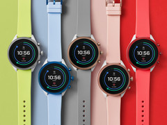 Fossil Sport Wear-OS-Smartwatch mit Snapdragon Wear 3100 vorgestellt.