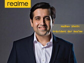 Realme: Madhav Sheth wird Präsident der IBG und leitet die weltweite Expansion der Smartphonemarke.