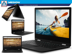 Aldi: Medion Akoya E3222 Convertible ab 6. Dezember für 300 Euro.
